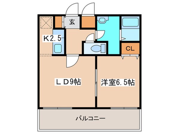 Lennon  Terraza6-3の物件間取画像